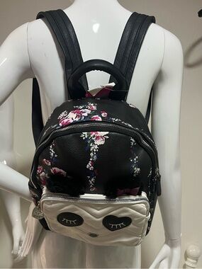 Betsey Johnson kitsch backpack